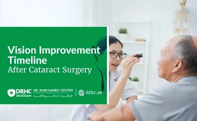 Vision Improvement Timeline After Cataract Surgery